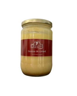 Graisse de canard (500g)